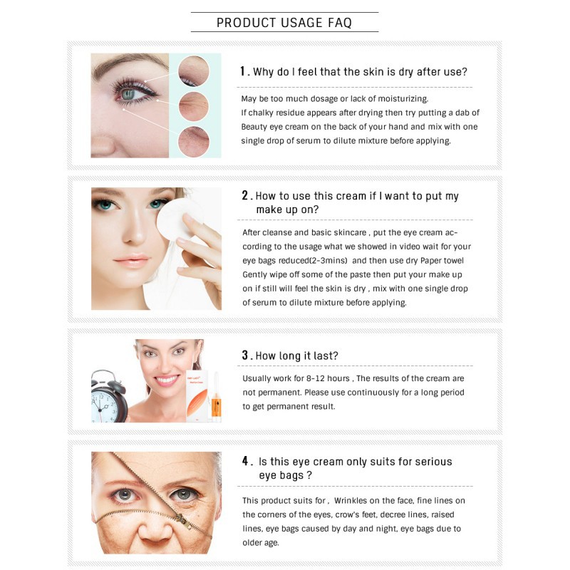 [Hàng mới về] Kem dưỡng da mắt OMY LADY đa tác động giúp dưỡng ẩm tái tạo da loại bỏ bọng mắt và quầng thâm | BigBuy360 - bigbuy360.vn