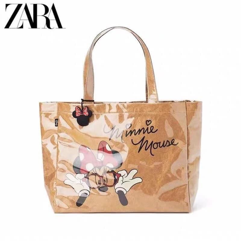 TÚI MICKEY MINNIE SIÊU XINH-túi rộng VỪA A4_hot trend