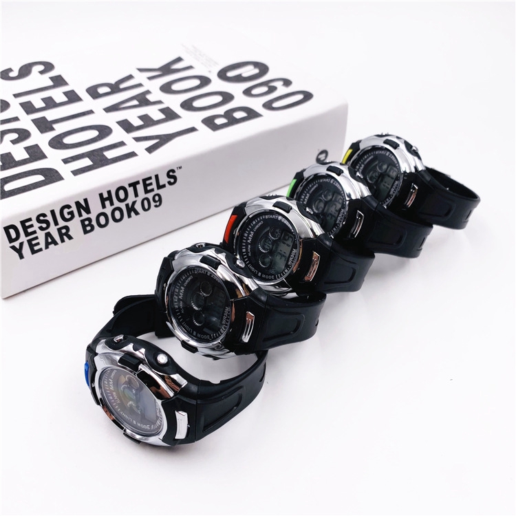 Đồng Hồ Điện Tử Chống Thấm Nước Có Đèn Led Cho Bé Ht-Mm01 | BigBuy360 - bigbuy360.vn