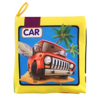 Sách Vải Tiếng Anh Mini Cho Bé