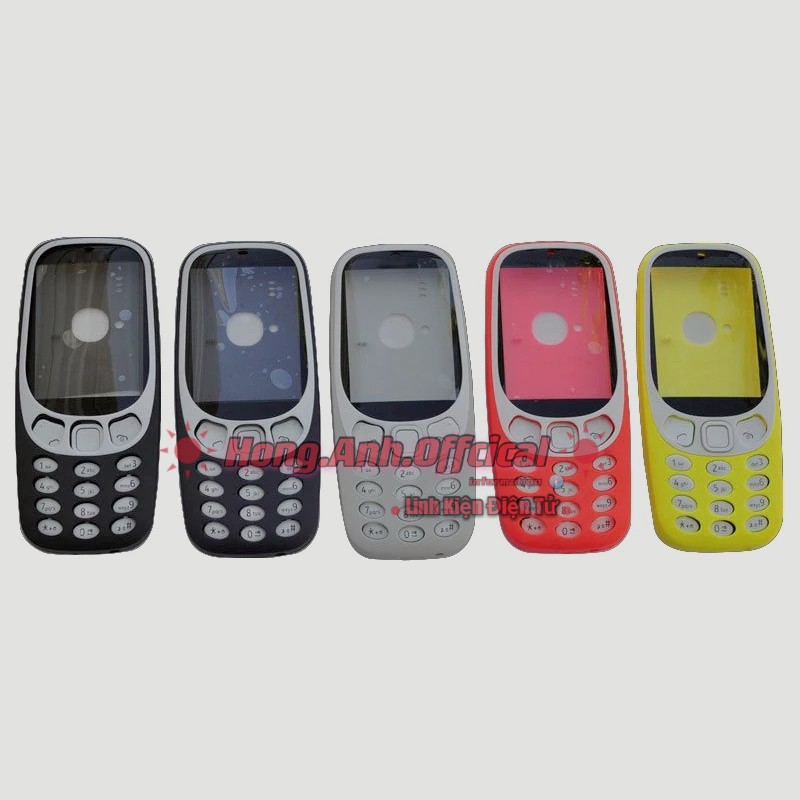 Vỏ Nokia 3310 bản 2017 có phím