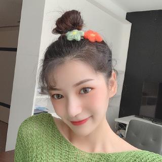Phụ kiện tóc hình hoa phong cách Hàn Quốc