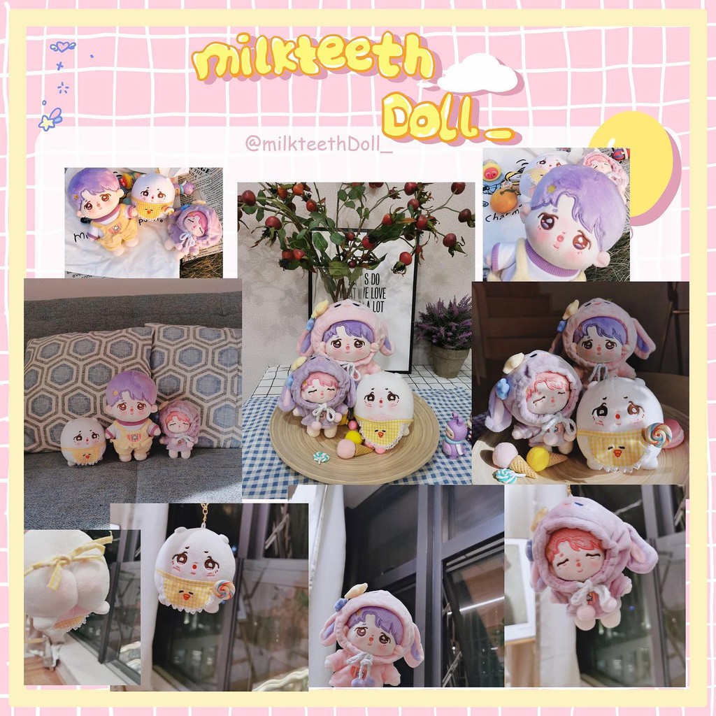 Búp bê Milkteeth Doll