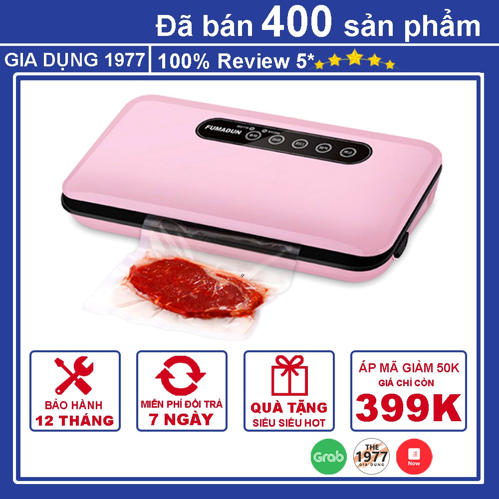 Máy hút chân không thực phẩm hàn miệng túi Fumadun cao cấp, máy hút chân không bảo quản thực phẩm an toàn
