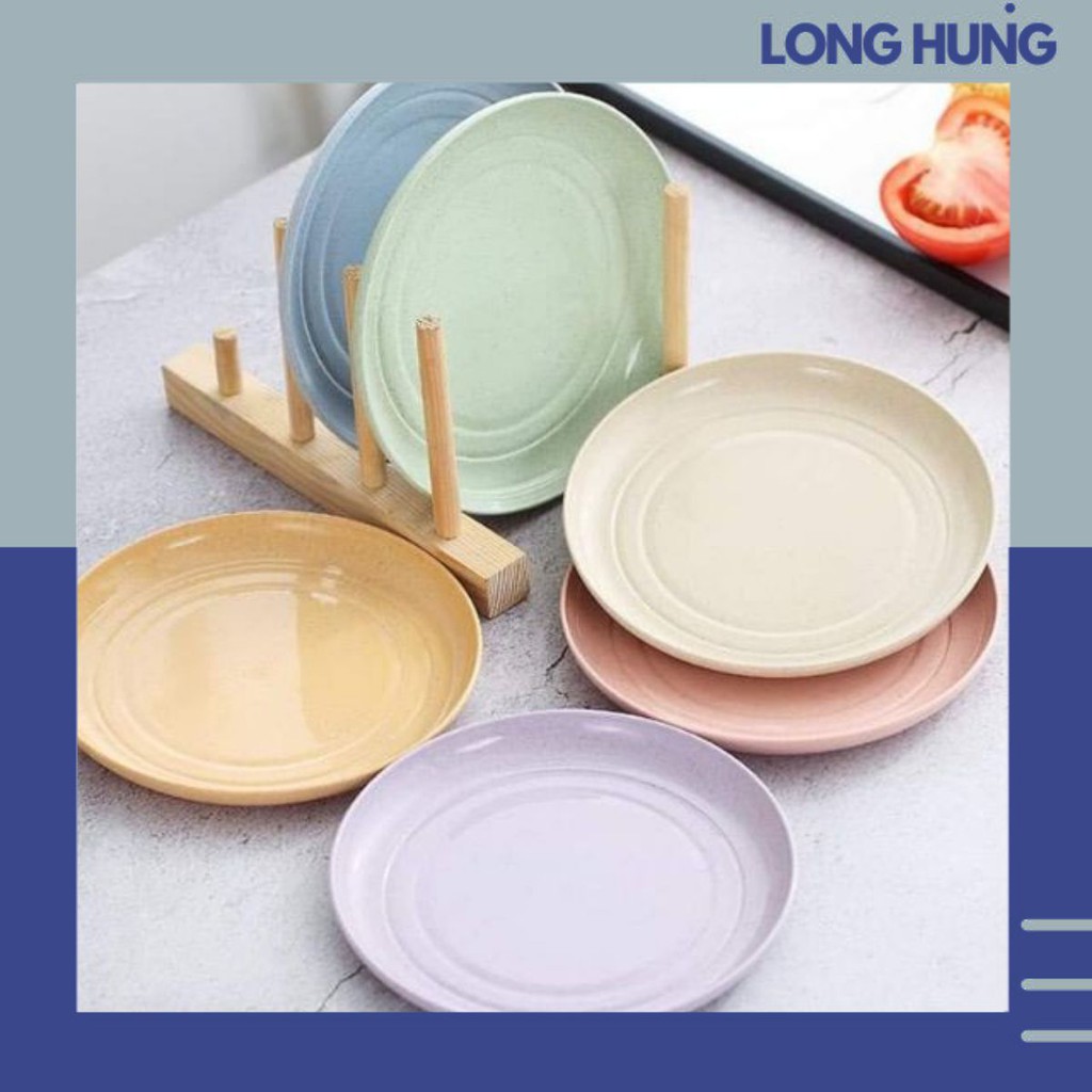 ĐĨA LÚA MẠCH ĐỦ MÀU PASTEL