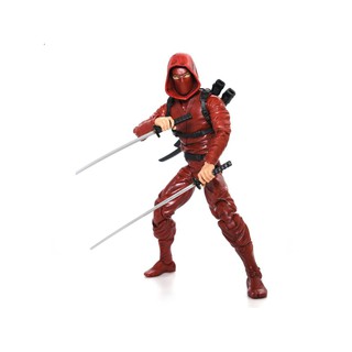 Mô hình Articulated Icons Ninja đỏ Crimson Fury
