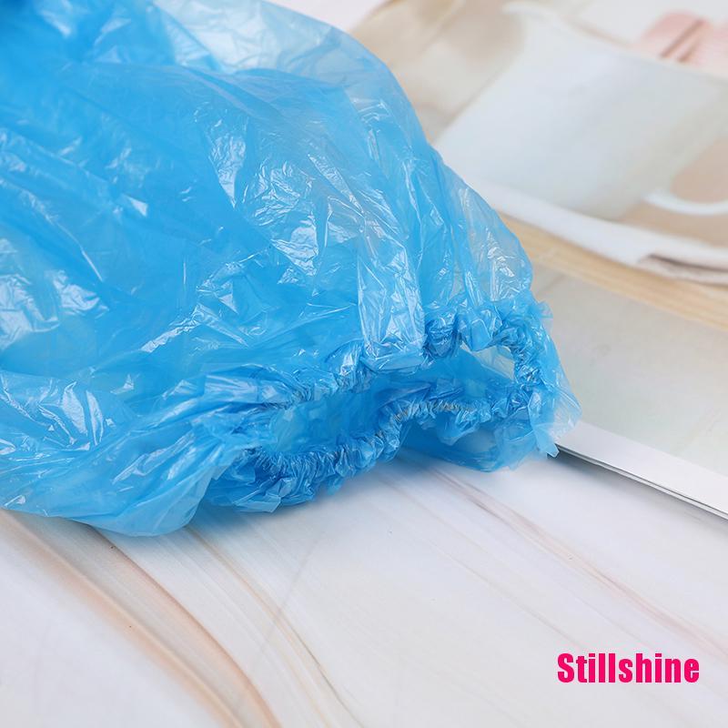 Bộ 5 Cặp Vỏ Bọc Giày Đi Mưa Bằng Nhựa Dày Chống Thấm Nước