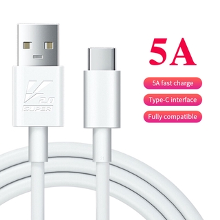  Dây cáp sạc nhanh USB Type C cho VIVO S1 Y51 2020 Y30 Y50 Y51 V20 V17 PRO V19 NEO NEX 3 