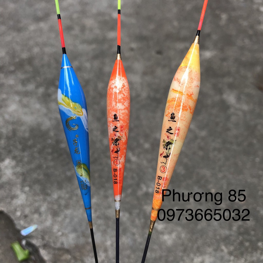 Combo 3 quả phao cỏ câu đài