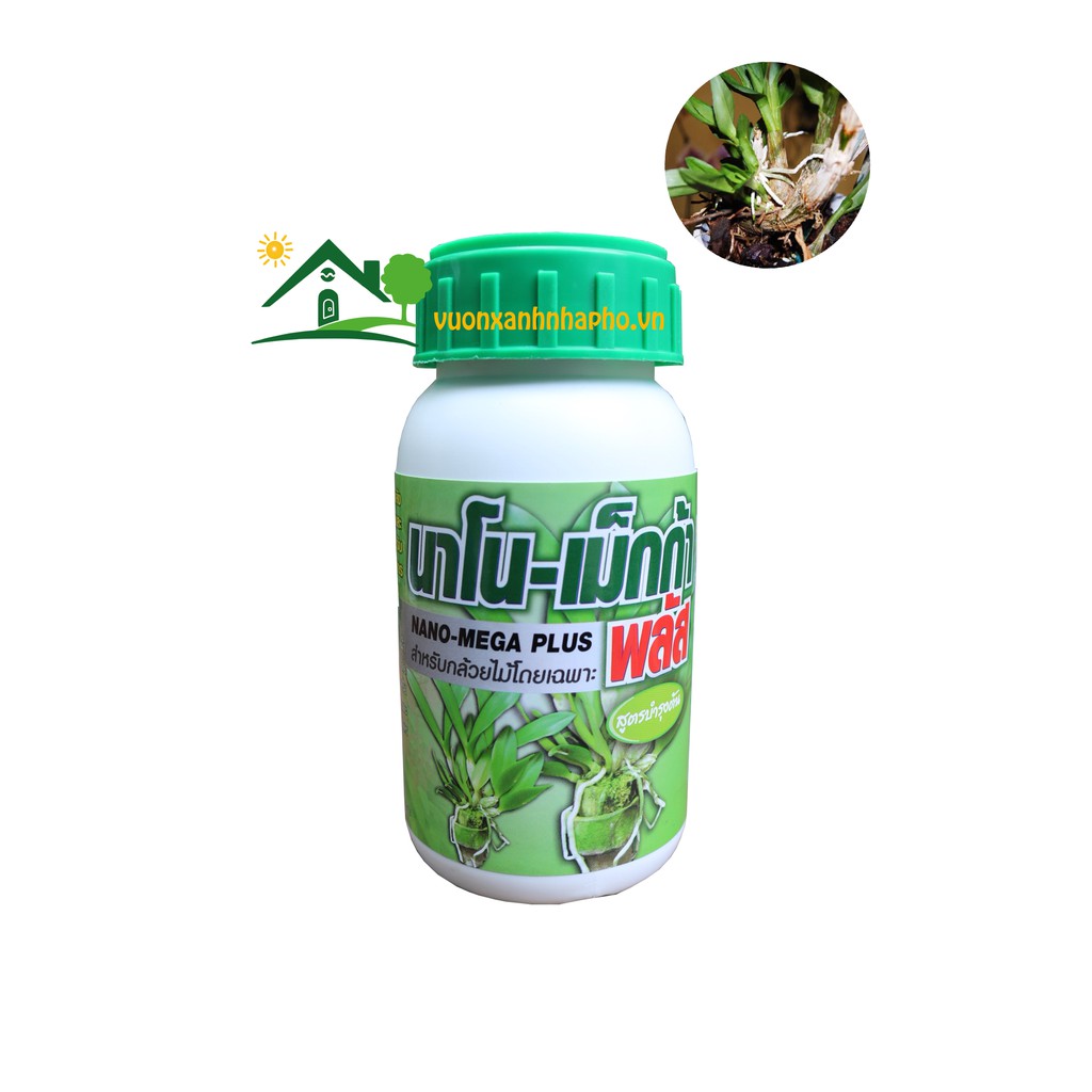 Thuốc Thailand Kích Kie - Kích Ra Hoa Chồi Nụ Công Nghệ Nano Mega Plus -250ml