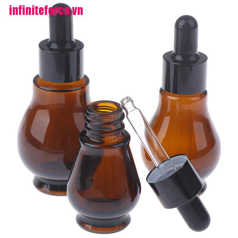 Chai Thủy Tinh Rỗng Dung Tích 10 / 20 / 30ml Tiện Dụng