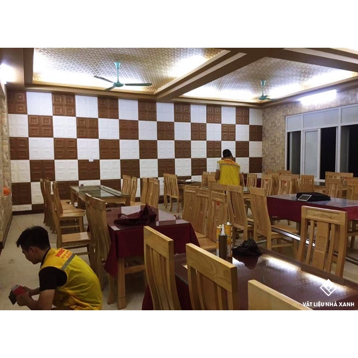 Xốp Dán Tường - Giả Da Cao Cấp Màu Sắc Đa Dạng - GIÁ TẠI SƯỞNG