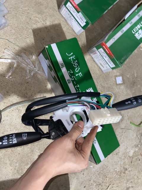 Công tắc tổng hợp jk350F