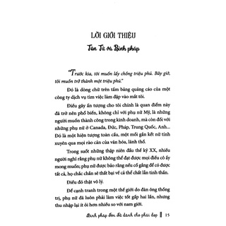 Sách - Binh Pháp Tôn Tử Dành Cho Phái Đẹp