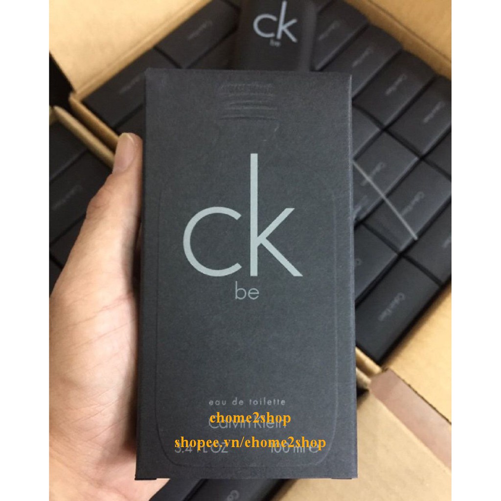 Nước Hoa Unisex (Nam, Nữ) 100ml Calvin Klein Ck Be shopee.vn/ehome2shop.