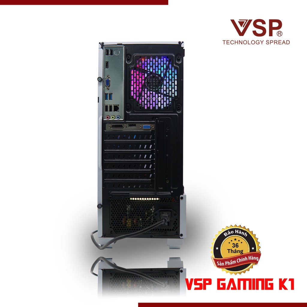 [BH 36 tháng] Thùng máy full linh kiện chuẩn GAMING VSP K1 Intel Core i5 4570 | BigBuy360 - bigbuy360.vn