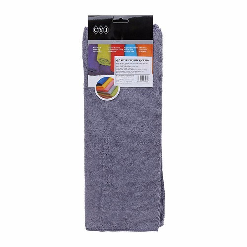 Khăn lau đa năng Microfiber cao cấp siêu bền, siêu sạch