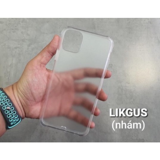 Ốp Lưng LikGus  nhám mờ chống vân Tay iP 7 plus 15 PRO MAX