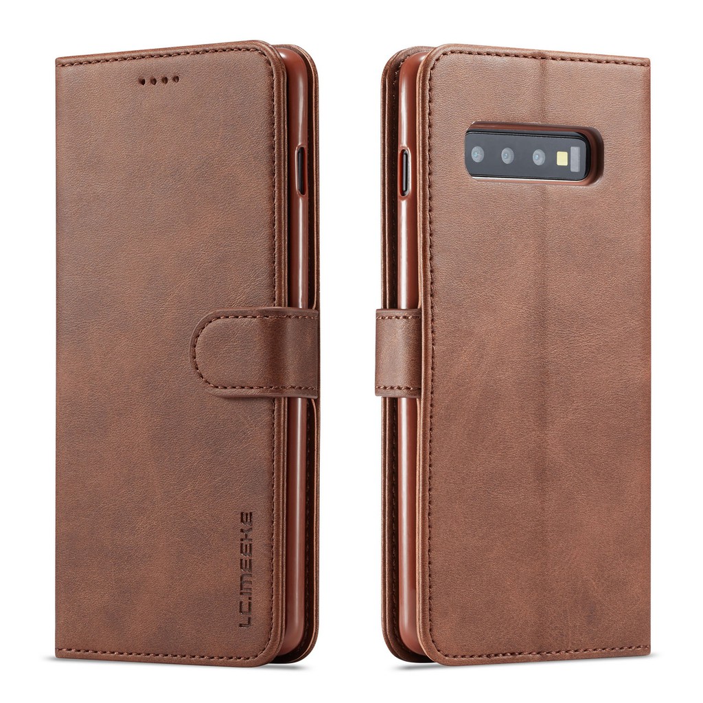 SAMSUNG GALAXY S10 PLUS S10 5G S10 Lite S10E Bao da điện thoại bảo vệ cho