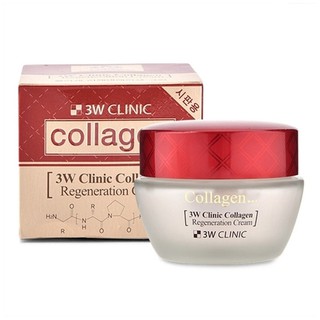 Kem Dưỡng Da Collagen 3W CLINIC Collagen Đỏ