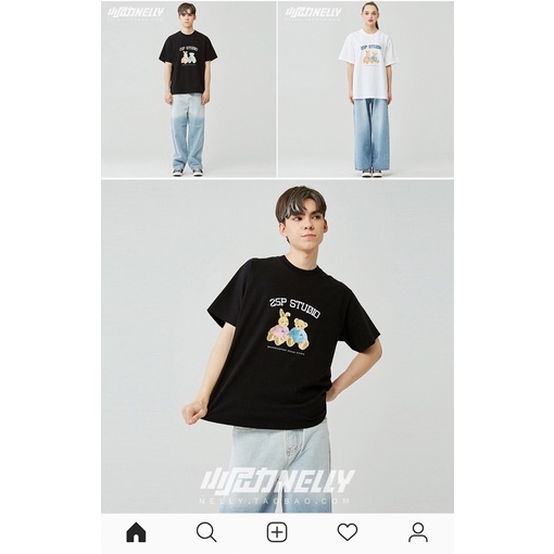 Áo phông nelly heybig sale (có sẵn) 25p studio