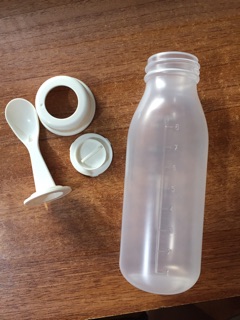 bình thìa pigeon 240ml