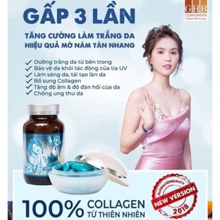 Viên Uống Trắng Da Beauty Plus Phiên Bản Mới