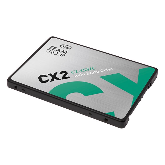 [Mã SMA071008 hoàn 10K xu đơn 0Đ] Ổ cứng TeamGroup CX2 Sata III 2,5" Hàng chính hãng | BigBuy360 - bigbuy360.vn