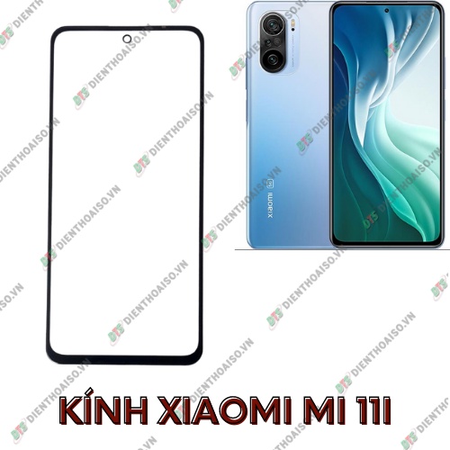 Kính xiaomi mi 11i (kính ép)