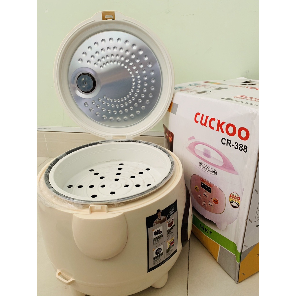 Nồi cơm điện CUCKOO hình chú heo 1.8L