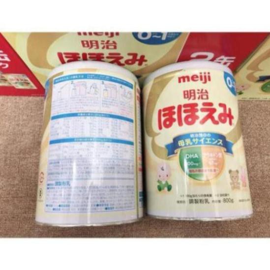 Sữa Meiji 0-1 800g ( Hàng nội địa Nhật Bản)