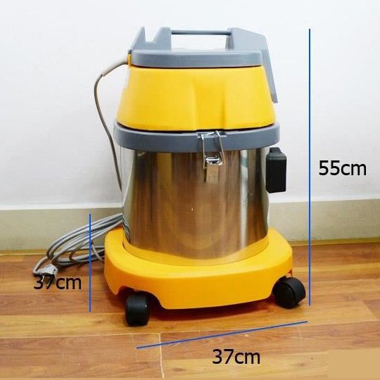 Máy hút bụi HiClean HC15A, máy hút bụi công nghiệp HiClean HC15A - 15L công suất 1200W