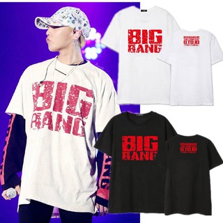 [BIG BANG] ÁO PHÔNG BIG BANG GIỐNG G-DRAGON