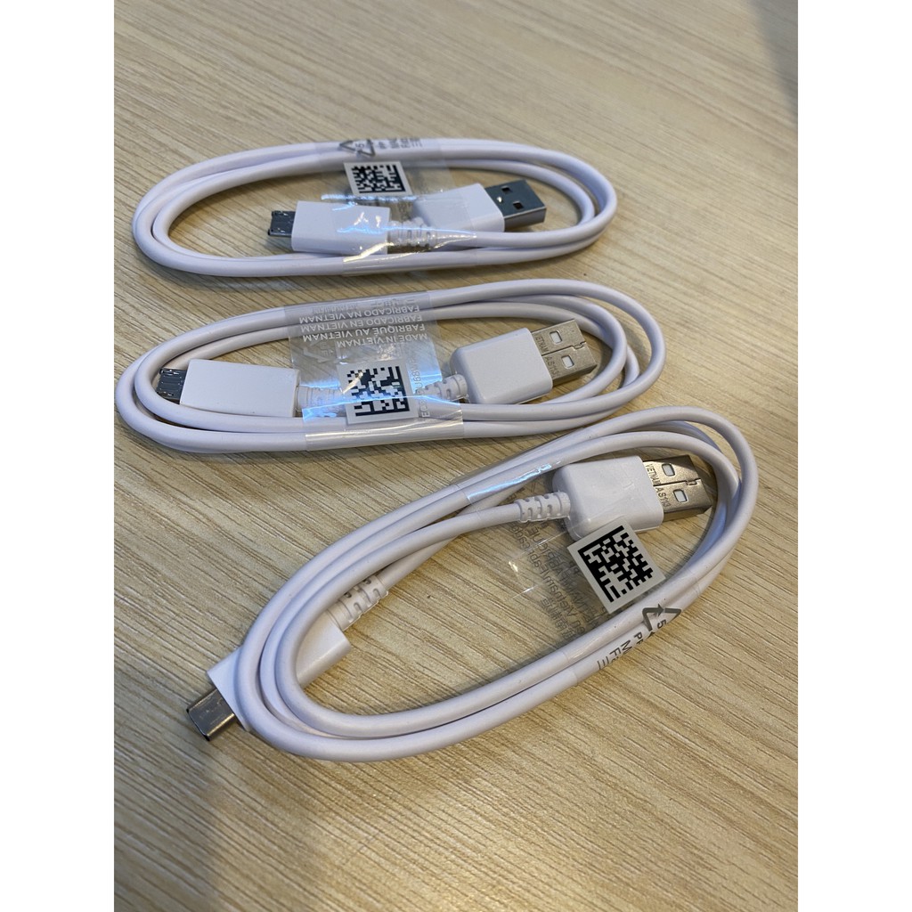 cáp sạc samsung cổng Micro chính hãng