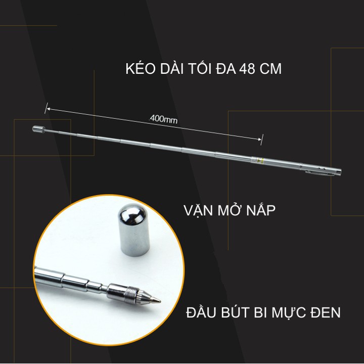 Bút laser cho trình chiếu nhiều chức năng