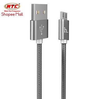 Cáp sạc microUSB Hoco X2 cho Android - dài 1m - Hãng phân phối chính thức