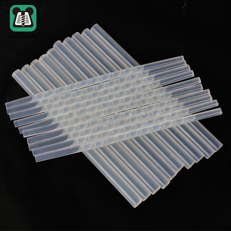 Bộ 10 Que Keo Nến Không Độc Hại 7mm / 11mm X190Mm