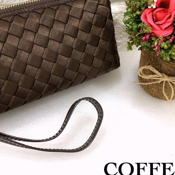 ֍ Webe MANOHARA Ví Đựng Bút Chì Dệt Kim Chính Hãng Siêu Cao Cấp ♩