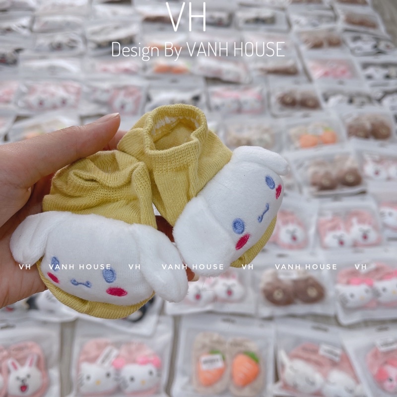 Tất thú xinh xắn cho bé yêu