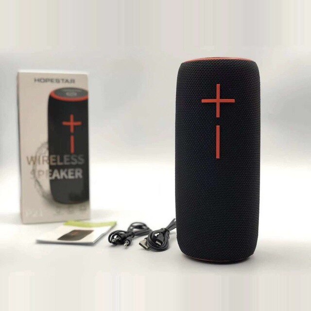 Loa bluetooth HopeStar P21 TWS kết nối cùng lúc 2 loa - chống nước tiêu chuẩn IPX6 (Màu ngẫu nhiên)