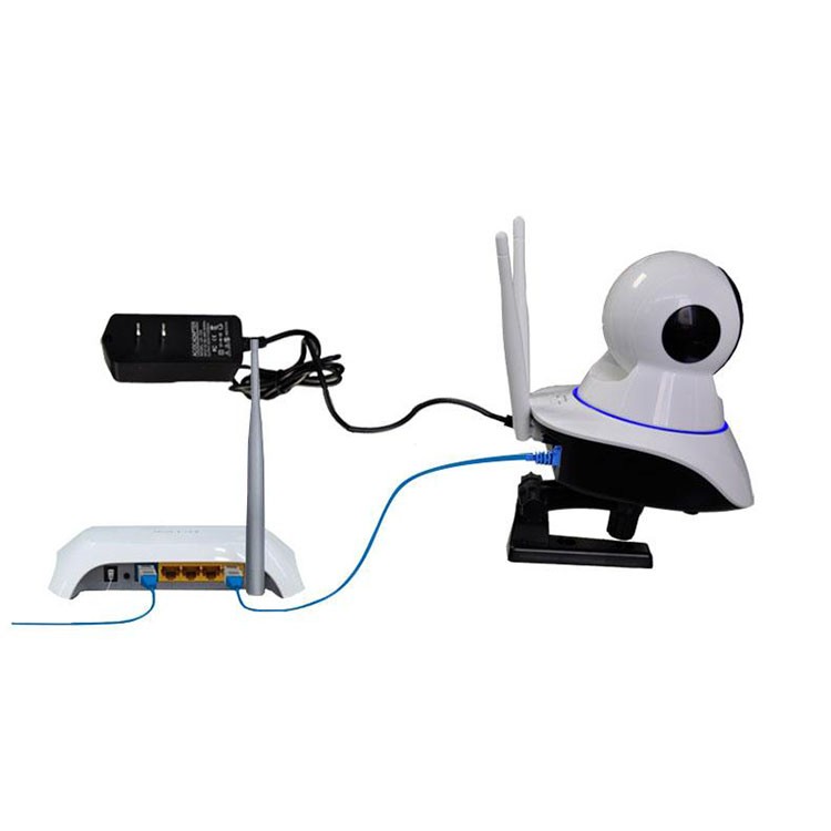 Camera Ip Yoosee 3 ăng ten tặng thẻ nhớ 32g