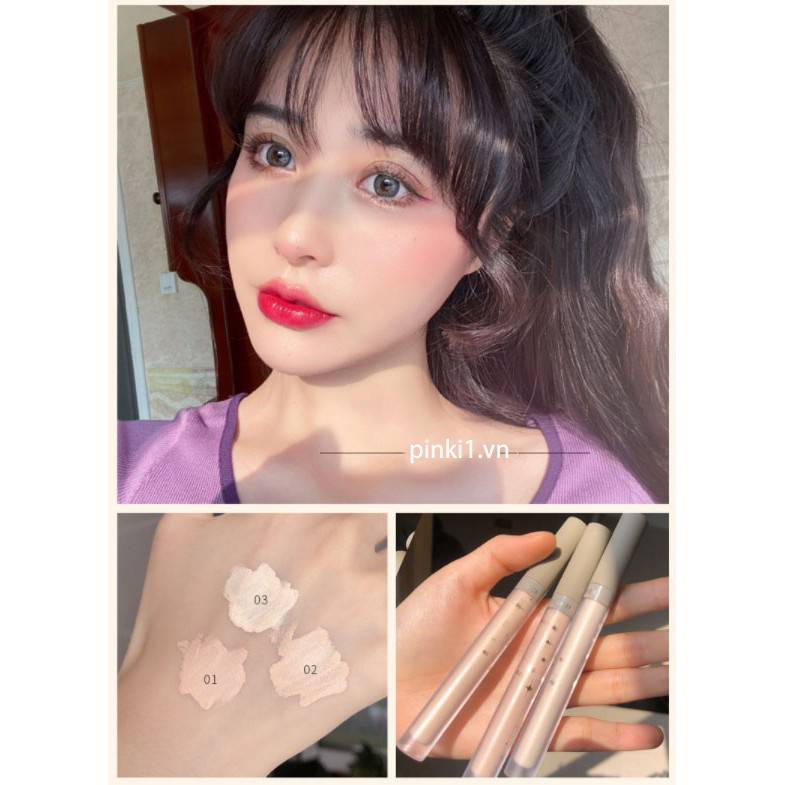 (Hàng Mới Về) Kem Che Khuyết Điểm Dạng Lỏng Dưỡng Ẩm Lâu Trôi Tiện Dụng | BigBuy360 - bigbuy360.vn