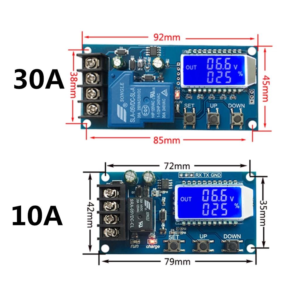 Bản Mạch Điều Khiển Công Tắc Sạc Pin 12V 24V 36V 48V