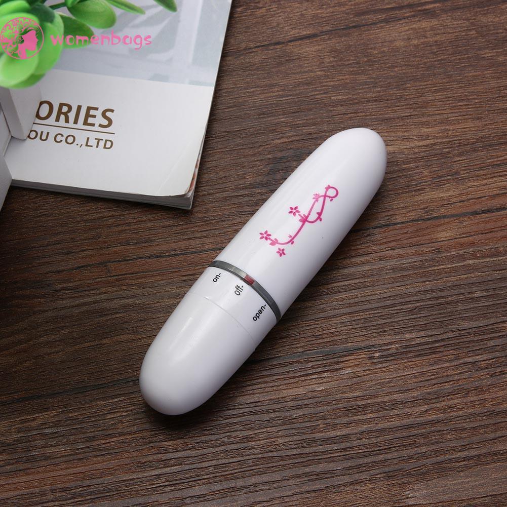 Bút Rung Mát Xa Mắt Mini Màu Ngẫu Nhiên Từ ABS + PP