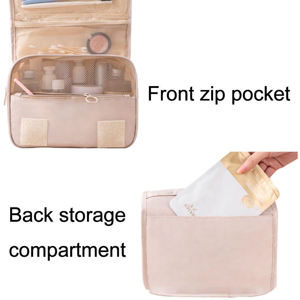 Túi Đựng Mỹ Phẩm Cỡ Lớn Có Móc Treo Thời Trang