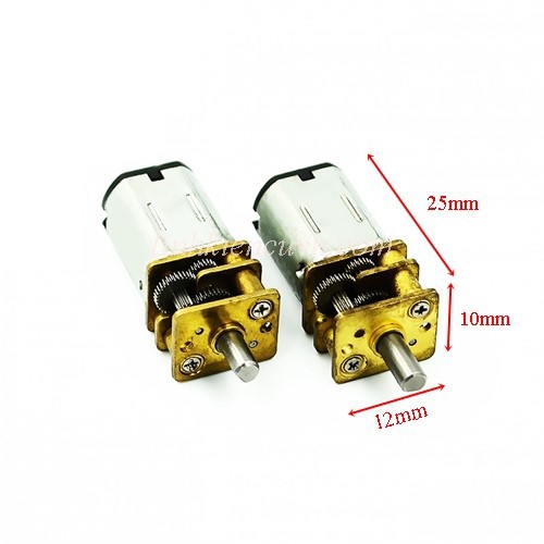 Động cơ N20 DC3V-6V