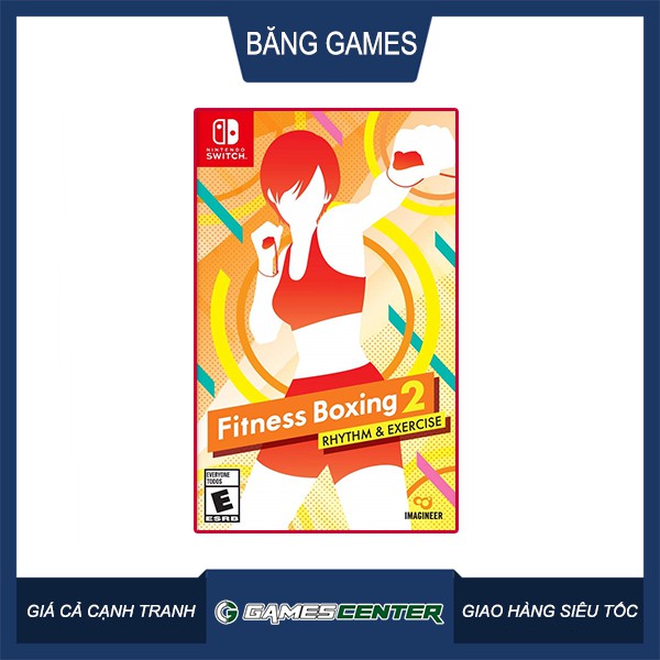 Băng game Nintendo Switch Fitness Boxing 2 Rhythm & Exercise