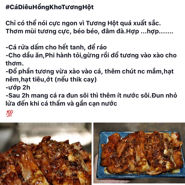 Tương hột hũ 1kg