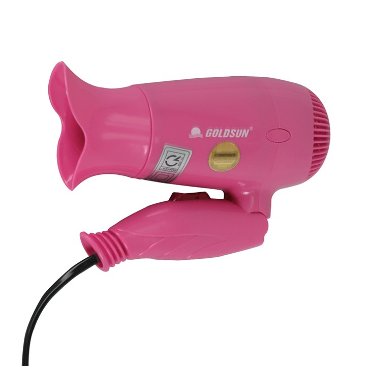 Máy sấy tóc Goldsun HD-GXD 852(P) màu hồng HD-GXD 852(P)
