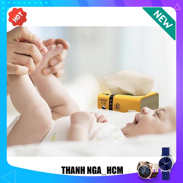 [GIÁ DÙNG THỬ] Thùng 30 gói Giấy ăn Hình Gấu Trúc Siêu Dai, Siêu mềm, Siêu thấm ,Hàng chuẩn [300 tờ/ gói]